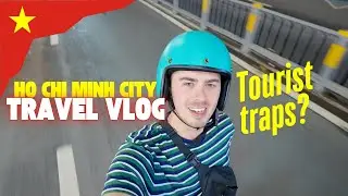 Visiting Ho Chi Minh City's most popular spots! 🇻🇳 Tourist traps? Or worth visiting? 🤔