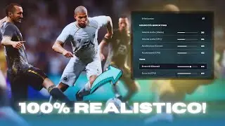 HOW TO MAKE FC 26 100% REALISTIC! | Sliders and Settings