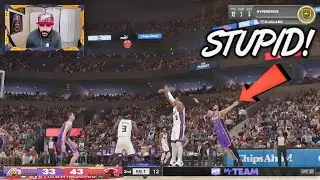 TOXIC NBA 2K PLAYER STARTS TALKING CRAZY ON THE MIC!!! HE IS SO SALTY LMAO