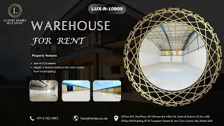 Versatile Warehouse for Rent in Wadi Al Ain 1, Al Noud | Private Access & Road Facing (LUX-R-10009)