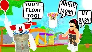 ТЫ ТОЖЕ ПОЛЕТЕШЬ! ОН КЛОУНСКИЙ ТРОЛЛИНГ! ПЕННИВАЙЗ! Команды администратора Roblox | Смешные момен...