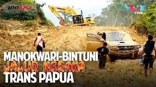 Trans Papua Jalur Manokwari-Bintuni, Dulu Kubangan Lumpur Sekarang Mulus