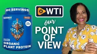BIRDMAN Falcon Vegan Protein Powder | Our Point Of View
