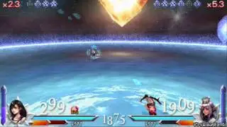 [Dissidia 012 Online] Tifa (Me) vs Prishe (Rose) Match 1, 2, and 3