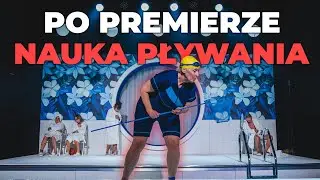 Nie utonąć w życiu – rozmowa o MOCNYM spektaklu „Nauka pływania” 🎭