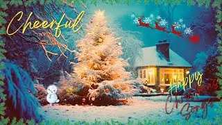 Лучшие рождественские песни 2024 🎄🎄🎄 Рождественская музыка без авторских прав