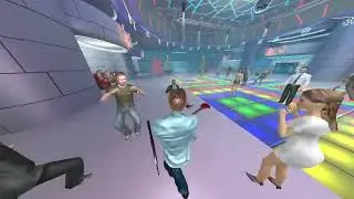 if nightclub simulator vr was a 3rd person game