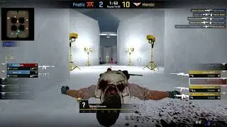 CS:GO BOTs - cs_summit 6 Online: Europe: Fnatic vs Heroic Map 1