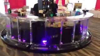 15ft diameter Circle Ice Bar