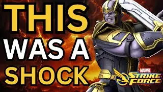 OP THANOS MADE ME PAY... twice | COSMIC CRUCIBLE | MARVEL Strike Force | MSF
