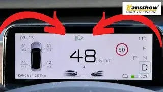 Headlights issue FIX for the Hansshow Model 3/Y Ultra Mini Screen Display!