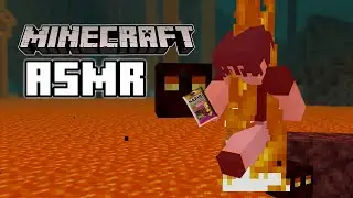 ASMR | Eating Gummies and Playing Minecraft