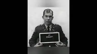 William Calley's Conviction (Sep. 5th, 1969) #calley #warcriminal #vietnam #massacre #mylai