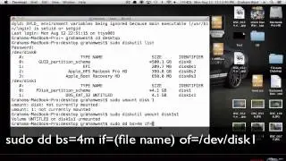 How to Make a USB or SD card bootable