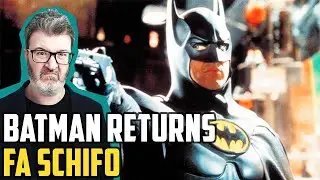 Batman Returns Di Burton E' Sopravvalutato! - Matioski Clip
