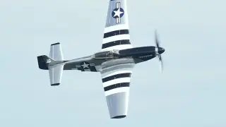 Scott Scooter Yoak P-51 Quick Silver Jacksonville Beach Florida