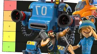Boom Beach Troop Tier List