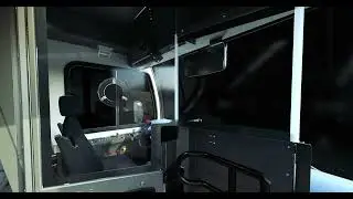 Nova Bus Driver Safety Shield