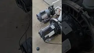 Pool pump makes humming noise but doesn't start fix #pool #pump #electric #motor #fix