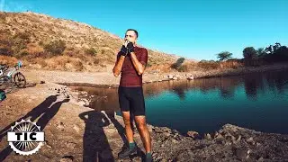 Adventure Cycling Routes | Katraj's Secret Lake
