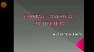 Thermal overload protection