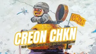 Creon CHKN join Very Good Gallery's group show at MoCAF 2025