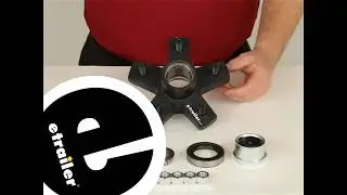 etrailer | The Low-Down on the Dexter Trailer Idler Hub Assembly for 3,500-lb E-Z Lube Axles
