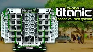 FORROZIN ARROCHADO - BEAT TITANIC - LAPADA SECA M&Eacute;DIOS GRAVES - PRA BATER NO PARED&Atilde;O ( RJ CDs )
