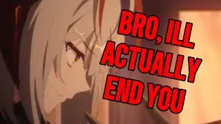 W Throws Shade On Amiya | Arknights Parody