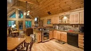 Blue Sky Cabin Rentals - Mountain Luxury Escape - 3 bedroom mountain rental