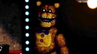 FREDBEAR IS WATCHING ME LATE AT NIGHT.. SCARIEST NIGHT. | FNAF A Golden Past