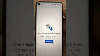 Facebook Down
