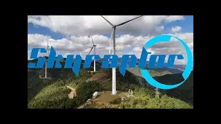 Robots Repairing Wind Turbine Blades