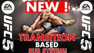 Обучающее видео EA Sports UFC 5: НОВАЯ система приёмов!