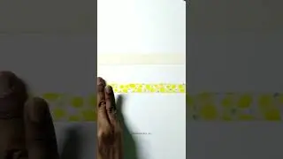 Rs.50 v/s Rs.150 Paper Tape | Testing on Ivory Paper #shorts