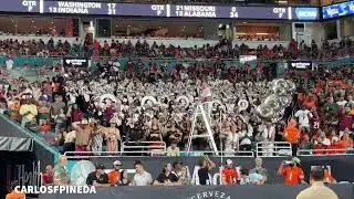 FSU Warchant Miami Game 2024 - Marching Chiefs