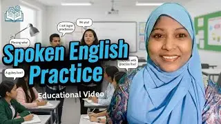 Spoken English Practice Day 2 | Learn Easy English Conversations #spokenenglish