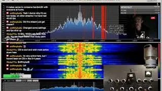 3874 kHz AM - [Discussing the FL Mullet Net] W2BTK W2VW KB3AL N1XBM W4IPC