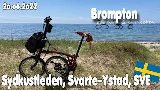 Radfahren Ystad-Svarte Sydkustleden | Brompton