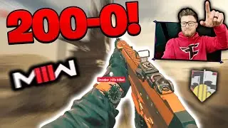 MW3 FIRST 200-0 DOMINATION MATCH