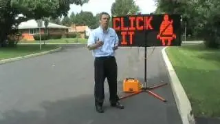 An Overview of InstALERT changeable message sign