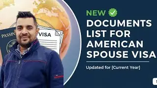 New Document List for US Spouse Visa 2025 &ndash; Must-Have Papers for Approval