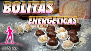 BOLITAS ENERGETICAS 💪 Saludable 😋 Perfectas para llevar🍬