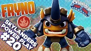 Skylanders Power Play: Hog Wild Fryno l Skylanders Trap Team l Skylanders