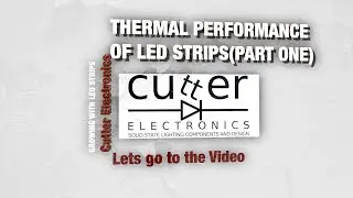 Thermal Performance of LED Strip Grow Light Boards