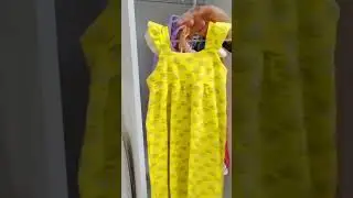 Conjunto com 2 Vestidos Infantis &ndash; Algod&atilde;o Macio e Estampas Lindas