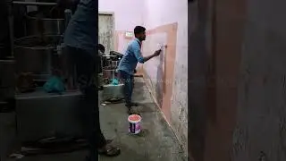 oil paint roller se lagane ka tarika #shorts #omsaicreative