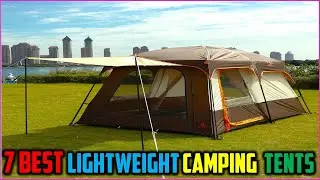 ✅5 Best Lightweight Camping Tents of 2025 &ndash; Ultralight, Durable & Adventure-Ready!