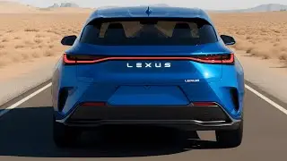 Lexus RX 2026 года наконец-то здесь &mdash; шедевр японского роскошного дизайна!