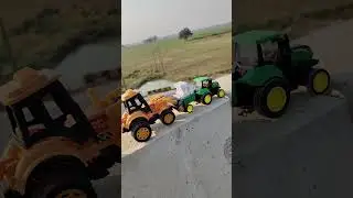 JCB 3dx Loader Folding & mini roller work#jcb #jcb3dx #tractor